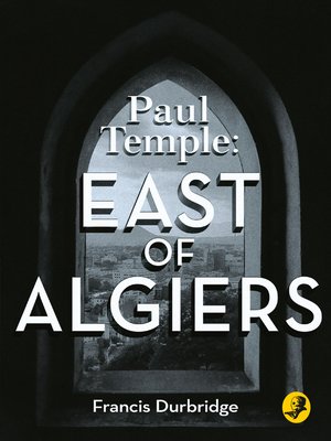 cover image of East of Algiers